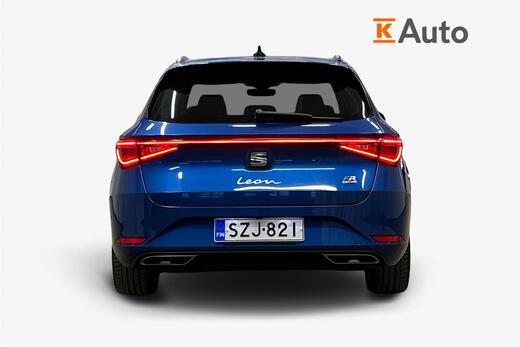 SEAT Leon Sportstourer vaihtoauto