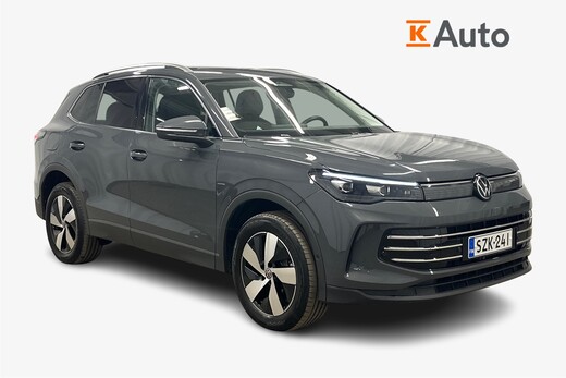 Volkswagen Tiguan vaihtoauto