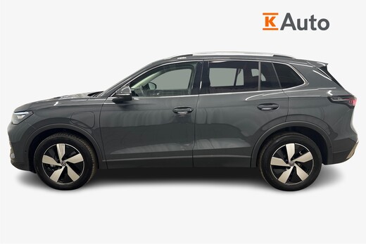 Volkswagen Tiguan vaihtoauto