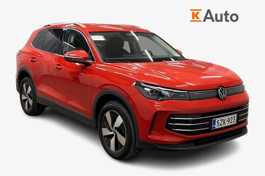 Volkswagen Tiguan vaihtoauto