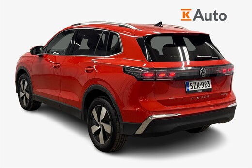 Volkswagen Tiguan vaihtoauto