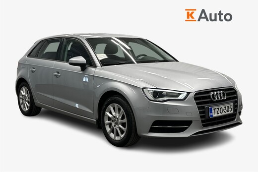 Audi A3 vaihtoauto