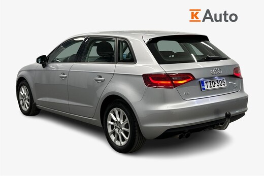 Audi A3 vaihtoauto