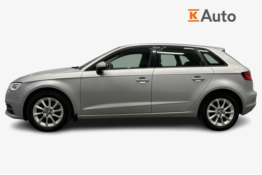 Audi A3 vaihtoauto