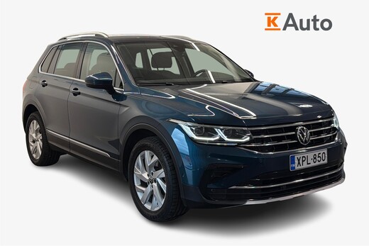 Volkswagen Tiguan vaihtoauto