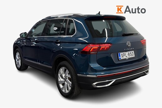 Volkswagen Tiguan vaihtoauto