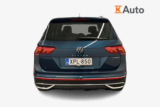 Volkswagen Tiguan vaihtoauto