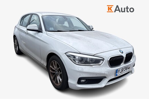 BMW 116 vaihtoauto