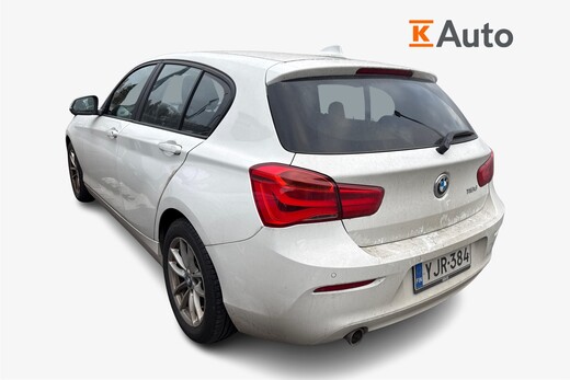 BMW 116 vaihtoauto