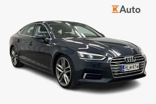 Audi A5 vaihtoauto
