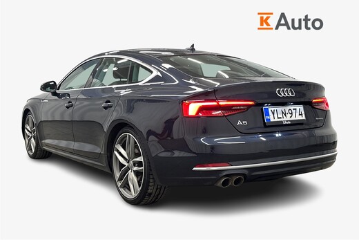 Audi A5 vaihtoauto