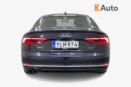 Audi A5 vaihtoauto