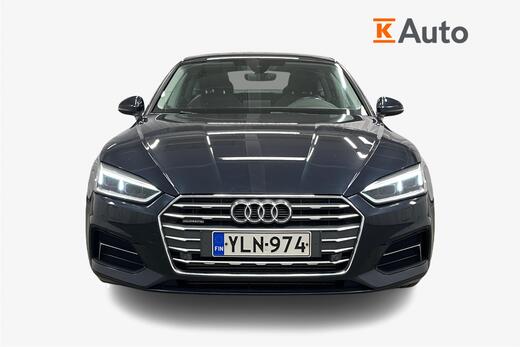 Audi A5 vaihtoauto
