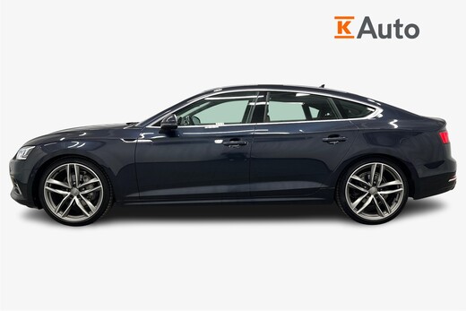 Audi A5 vaihtoauto