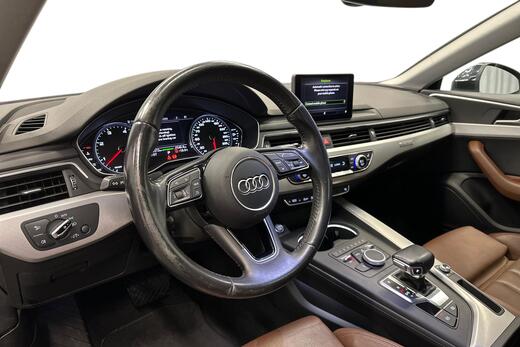 Audi A5 vaihtoauto