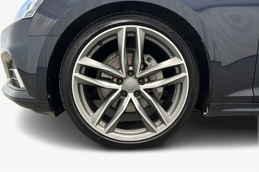 Audi A5 vaihtoauto