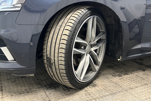 Audi A5 vaihtoauto