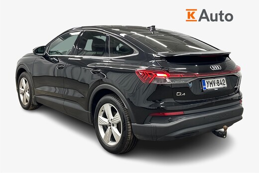Audi Q4 e-tron vaihtoauto