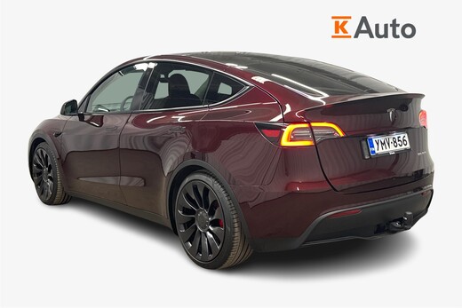 Tesla Model Y vaihtoauto