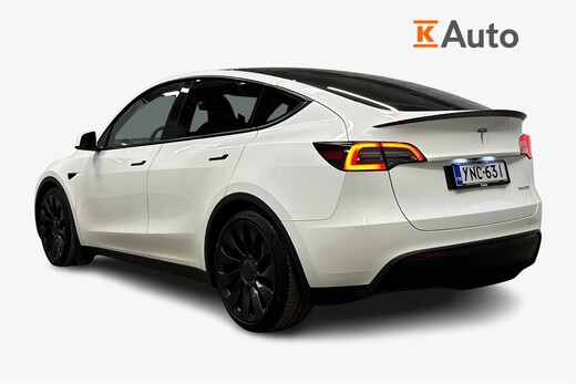 Tesla Model Y vaihtoauto