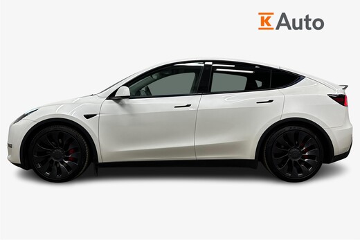 Tesla Model Y vaihtoauto