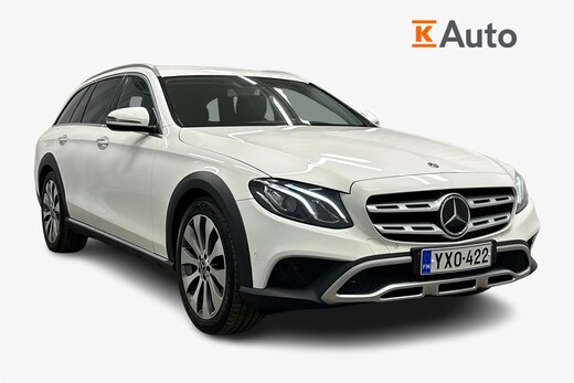 Mercedes-Benz E vaihtoauto