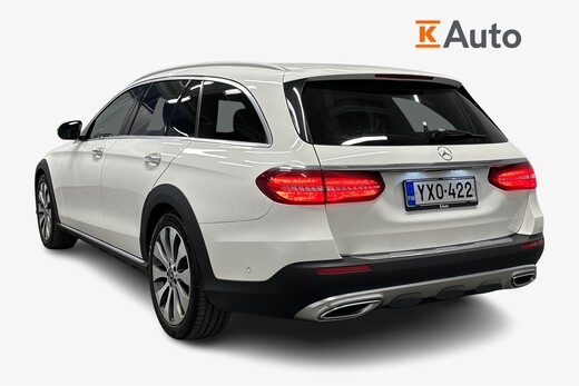 Mercedes-Benz E vaihtoauto