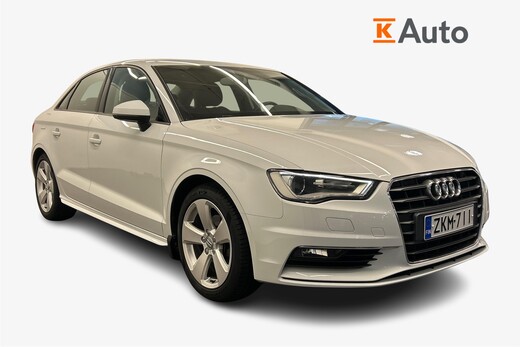 Audi A3 vaihtoauto