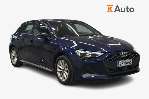 Audi A3 vaihtoauto