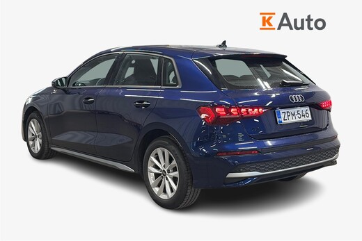 Audi A3 vaihtoauto