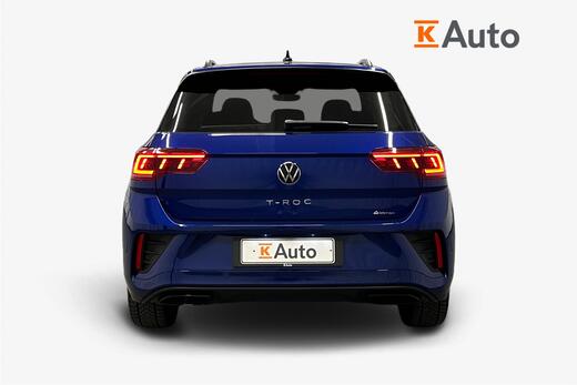 Volkswagen T-Roc vaihtoauto