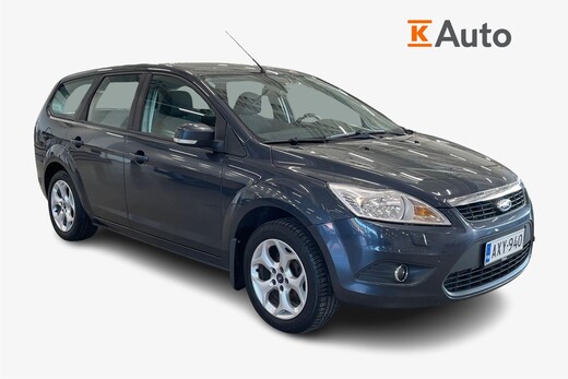 Ford Focus vaihtoauto