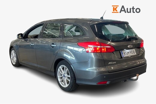 Ford Focus vaihtoauto