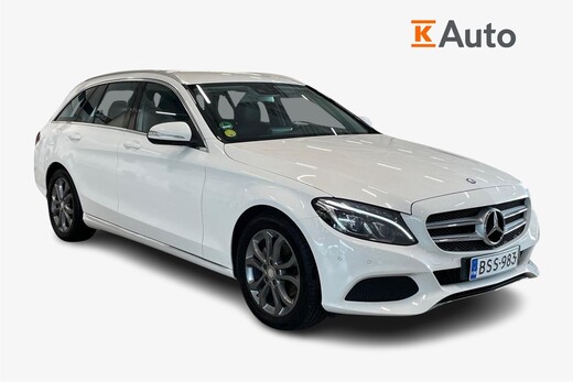 Mercedes-Benz C vaihtoauto