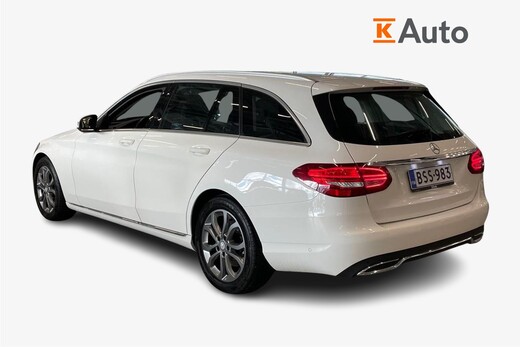 Mercedes-Benz C vaihtoauto