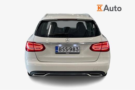 Mercedes-Benz C vaihtoauto