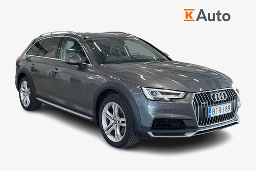 Audi A4 Allroad Quattro vaihtoauto