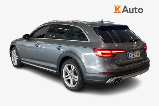 Audi A4 Allroad Quattro vaihtoauto