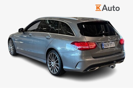 Mercedes-Benz C vaihtoauto