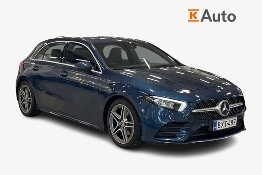 Mercedes-Benz A vaihtoauto
