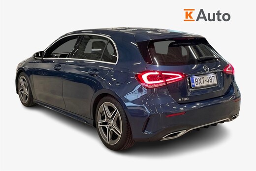 Mercedes-Benz A vaihtoauto