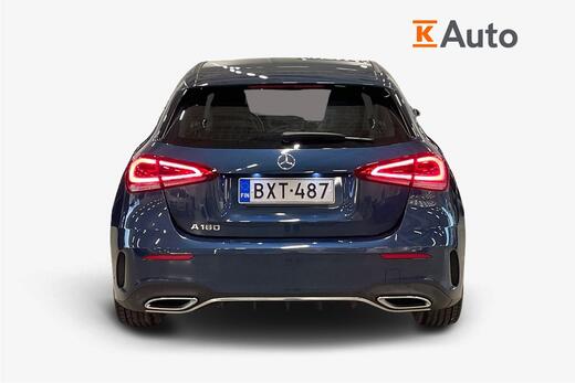 Mercedes-Benz A vaihtoauto