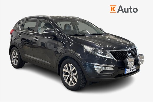 Kia Sportage vaihtoauto