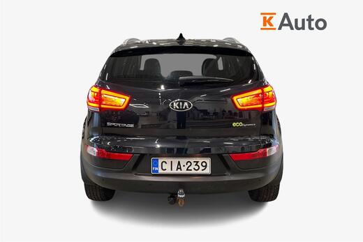 Kia Sportage vaihtoauto