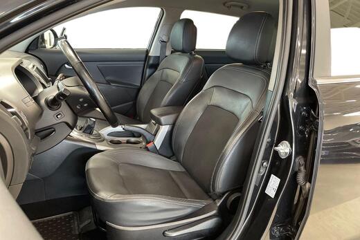 Kia Sportage vaihtoauto