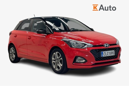Hyundai i20 Hatchback vaihtoauto