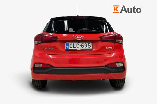 Hyundai i20 Hatchback vaihtoauto