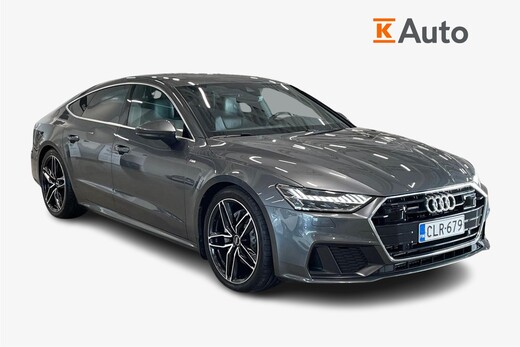 Audi A7 vaihtoauto