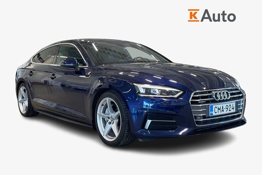 Audi A5 vaihtoauto