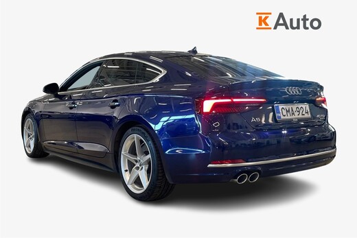 Audi A5 vaihtoauto